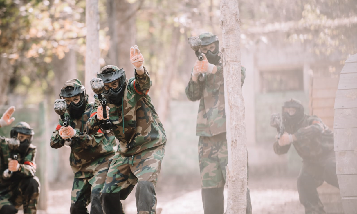 Paintball Damar Langit